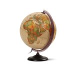 Wonday globe terrestre lumineux 30 cm  first  antique
