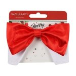 Wouapy - n?ud papillon pour chat et chien noel rouge taille 4 - rouge