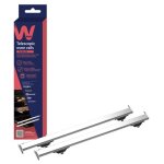 Wpro 488000859467 pi�ce et accessoire de four guide t�lescopique argent