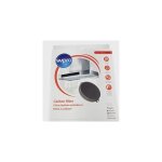 Wpro chf210 / 1 filtre de hotte � charbon b210 diam�tre: 210 mm