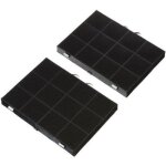 Wpro - dkf38 - filtre de hotte a charbon dkf38