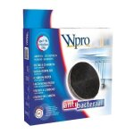Wpro - fac529 - filtre de hotte a charbon f196 - diam�tre: 196 mm