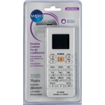 Wpro kt - 91018e t�l�commande universelle pour climatiseur fixe compatible avec + de 4000 mod�les