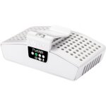 Wpro pur100 purifair starter packfiltre antiodeurs et antibacterien avec support pour tout type de refrigerate ...