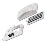 Wpro purifair pur202 - filtre antibactérien suppresseur d'odeurs pour réfrigérateur (pack de 2) Wpro purifair pur202 - filtre antibactérien suppresseur d'odeurs pour réfrigérateur (pack de 2)