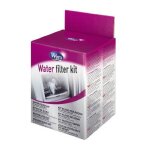 Wpro ufk001 kit filtration universelle pour r�frig�rateur am�ricain support mural avec indicateur de ...