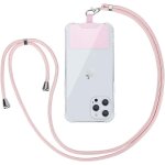 Wqs - cordon tour de cou universelle téléphone, lanière en corde portable collier de longe nylon, réglable ... Wqs - cordon tour de cou universelle téléphone, lanière en corde portable collier de longe nylon, réglable ...