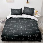 X cm house de couette polyester coton housse couette x avec taies d'oreiller xcm formule parures de lit ...