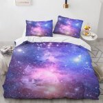 X cm housse de couette polyester coton housse de couette x ado garcon avec taies d'oreiller x cm ciel ...