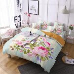 X cm housse de couette polyester coton housse de couette x avec deux taies d'oreiller x cm tour eiffel ...