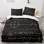 X cm housse de couette polyester coton housse de couette pas cher avec deux taies d'oreiller xcm formule ...