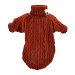 Xeme chaud doux tricot chien chat chiot chandails chihuahua vtements tricots manteau pet fournitures ...