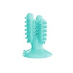 Xeme chien brosse a dents a m�cher jouet chien brosse b�ton dents en caoutchouc doux nettoyage dot massage ...