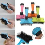 Xeme chien chat chat longue courte cheveux de fourrure rejetant retirer toilettage peigne de r�teau brosse ...