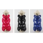 Xeme chien etanche pu coton veste manteau belle hiver chaud chien v�tements pet supplies