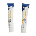 Xeme fournitures de nettoyage de dents d'animal familier de go�t de vanille / boeuf, dentifrice sain ...