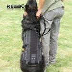 Xeme laisse tactique de chien d'�lastique avec le chien de formation de sport en plein air r�sistant ...