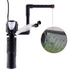 Xeme mini 3 dans 1 pompe de filtre submersible d'oxyg�ne d'aquarium d'aquarium