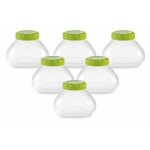Xf102000. pot + bouchon yaourtiere x 6 seb Xf102000. pot + bouchon yaourtiere x 6 seb