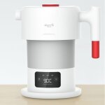 Xiaomi multifonctionnel bouilloire electrique pliable, bouilloire �lectrique portable pour le voyage, ...