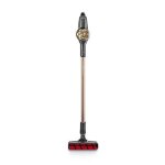 Xlm418. gcg, balai lectrique sans fil et sans sac rechargeable, noir / or, 400watt