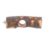 Xm 1 pc jouets pour animaux de compagnie multifonctionnel bois pommier a m�cher roue d'exercice rongeur ...