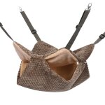 Xm 1 pc petit hamac pour animaux de compagnie doux confortable pet couchage animal repos corbeille - ...