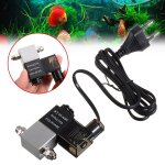 Xm 220v aquarium co2 electrovanne contr�le automatique commutateur de distribution vanne g�n�rateur valve ...