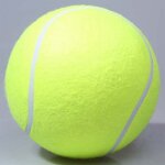Xm 24cm chien interactif jouets balle de tennis pour chien jouet a mâcher grande balle de tennis gonflable ... Xm 24cm chien interactif jouets balle de tennis pour chien jouet a mâcher grande balle de tennis gonflable ...