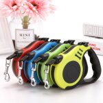 Xm 3m / 5m chien laisse r�tractable flexible chiot chat traction corde ceinture automatique chien s�curit� ...