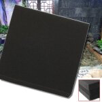Xm 50x50x4cm 3 trous aquarium biochimique coton filtre mousse aquarium eponge tampons aquarium aquarium ...