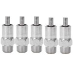 Xm abreuvoir automatique de bec de canard de fil d'acier inoxydable 1 / 2pt 5 pi�ces