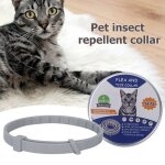 Xm accessoires pour chats protection a long terme pour animaux domestiques anti puces tiques collier ...