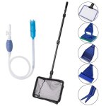 Xm aquarium aquarium outils de nettoyage kit de nettoyage r�glable 6 en 1 et r�servoir de poisson siphon ...