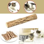 Xm btonnets dents de chat brossage 5 pices / 10 pices / 15 pices bton de dentifrice naturel pur ...