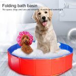 Xm baignoire pour animaux domestiques bassin pliable chiens chiot douche chaton piscine maison lit robuste ... Xm baignoire pour animaux domestiques bassin pliable chiens chiot douche chaton piscine maison lit robuste ...