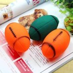 Xm ballon de rugby pour animaux domestiques chiot morsure grincer entraînement jouet sonore chien cadeau ... Xm ballon de rugby pour animaux domestiques chiot morsure grincer entraînement jouet sonore chien cadeau ...