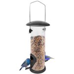 Xm beignet suet graisse boule mangeoire beignet suet graisse boule mangeoire mtal transparent botier ...