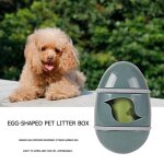 Xm bo�te de rangement en forme d'oeuf distributeur de sacs poubelles pour animaux de compagnie bo�te ...