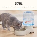Xm bol a boire pour chien chat eau boisson pour chats alimentation de grande capacit� distributeur produit ...