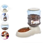 Xm bol a eau pour animaux de compagnie mangeoire automatique pour chiens de compagnie bol pour animaux ...