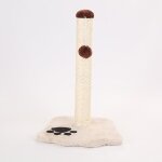 Xm boule de pilier en chanvre de sisal pilier de corde en chanvre boule de grattage maison jouet d'escalade ...