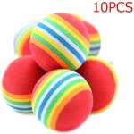 Xm boule de r�cup�ration en mousse arc - en - ciel 10 pi�ces pour chiens formation de chiots jouet interactif ...