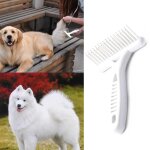 Xm brosse pour chien de compagnie court et long poils epais perte de fourrure enlever les poils de mari� ...