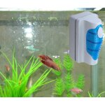 Xm brosse magn�tique aquarium aquarium aquarium nettoyeur de grattoir a algues de verre nettoyeur de ...