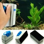 Xm brosse de nettoyage magn�tique aquarium aquarium brosse de nettoyage magn�tique pour vitres de verre ...