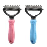 Xm brosse a peigne pour chien et chat de compagnie brosse professionnelle pour grands chiens a noeud ...