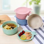 Xm bulle en plastique ecologique durable avec bol de riz bols d'tudiants cratifs de la maison de soupe ...