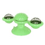 Xm chat jouet plateau tournant griffant chat jouet alimentaire conteneur plateau tournant avec ventouse ...