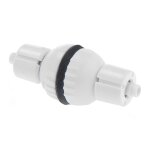 Xm clapet de contr�le pour aquarium compteur a bulles de co2 pompe a air arr�t a ressort r�servoir de ...